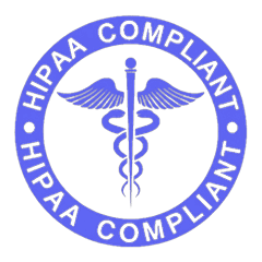 HIPAA compliance badge