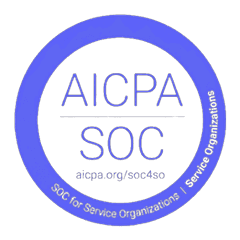 SOC 2 Type II compliance badge
