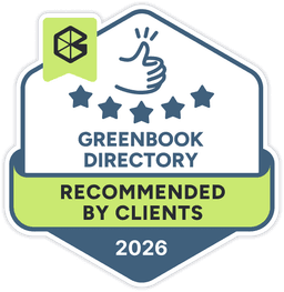 Greenbook Recommended by Clients 2026