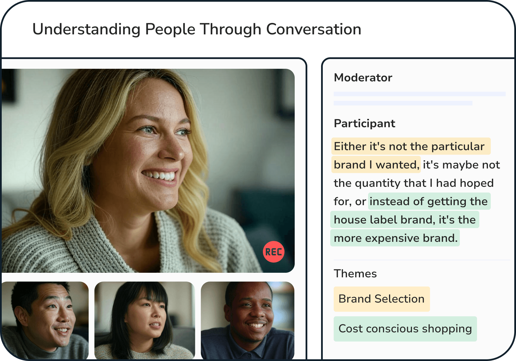Get Richer Insights from IDIs & FGDs
